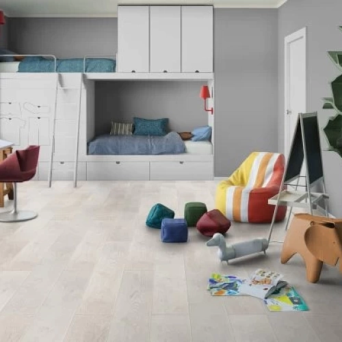 ДУБ НАТУР БЕЛЫЙ ЛАМИНАТ  TARKETT  ESTETICA ламинат для пола